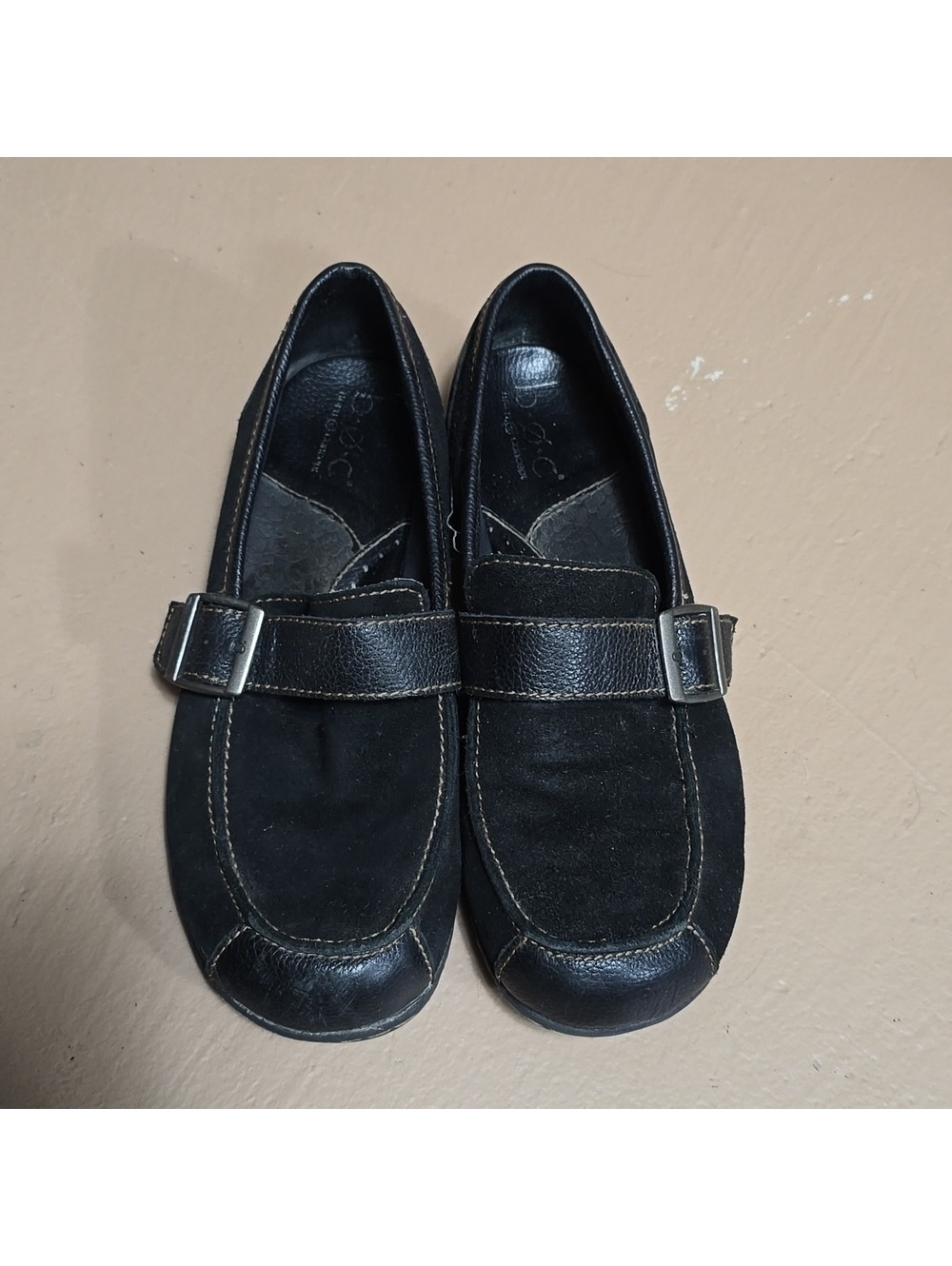 B.O.C. loafers suede feel